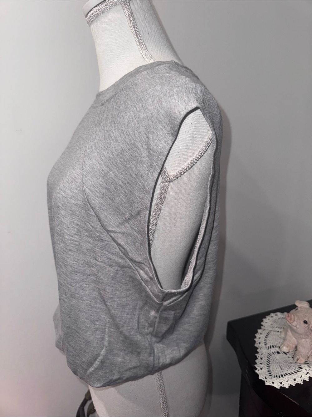 Zenana
Light Gray Cap-Sleeve Pullover Tank Top with skirt - Picture 4 of 11